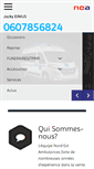 Mobile Screenshot of nordestambulances.com